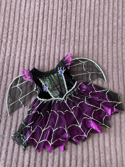 Прокат, костюм полунички, хелоувин, павучиха, відьмочка, мишка