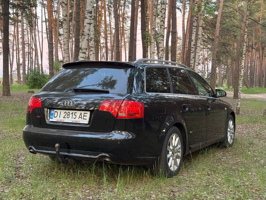 Audi a4 b 7 s line