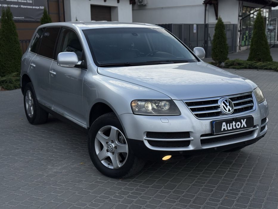Volkswagen Touareg 3.0tdi євробляха