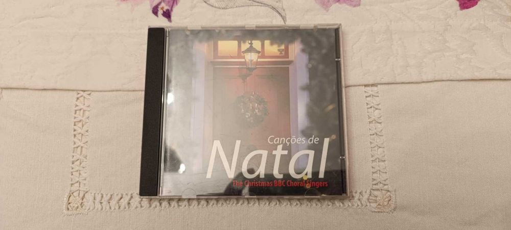 CD "Canções de Natal" The Christmas BBC Choral Singers