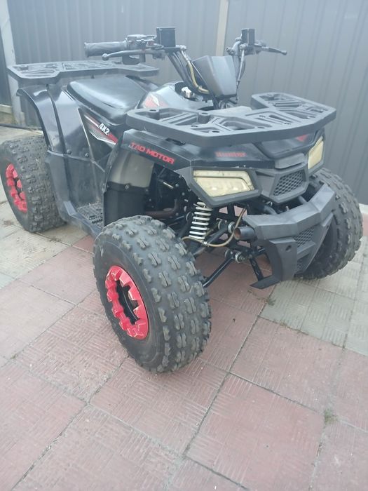 Квадроцикл scrambler (hunter) 125