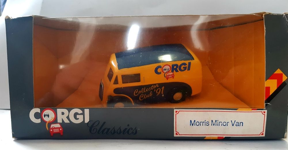 Corgi Toys Collectors Club edição limitada