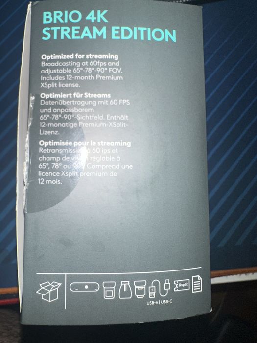 Brio 4K STREAM EDITION64585822560258122