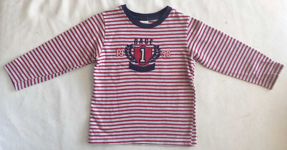 Camisolas / T-shirts manga comprida 3 anos (98cm)