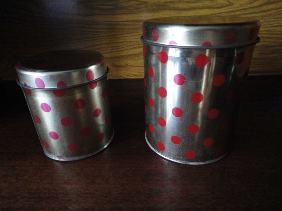 Емкости для сыпучих 2 шт.