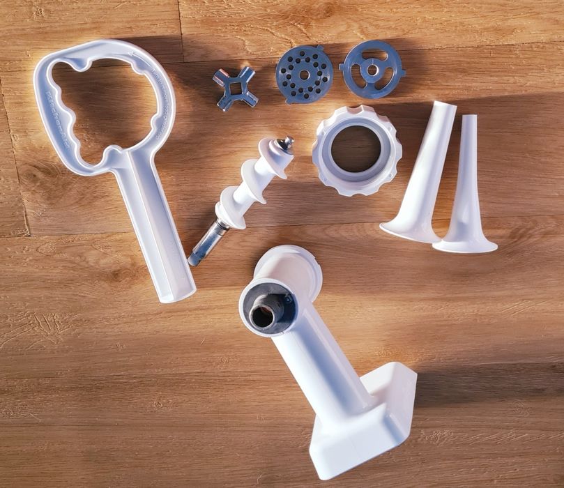 Kitchenaid maszynka do mielenia mięsa przystawka stan bdb