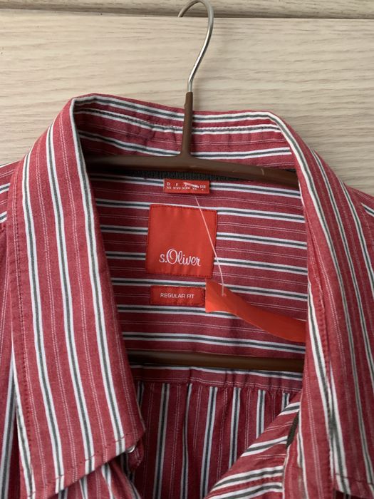 Оригінальна чоловіча сорочка бренду s.Oliver.