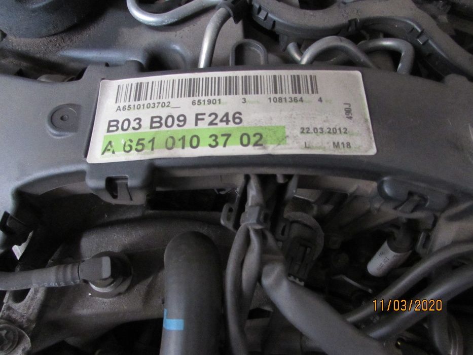 Mercedes B180 Blueefficiency de 2012 para peças