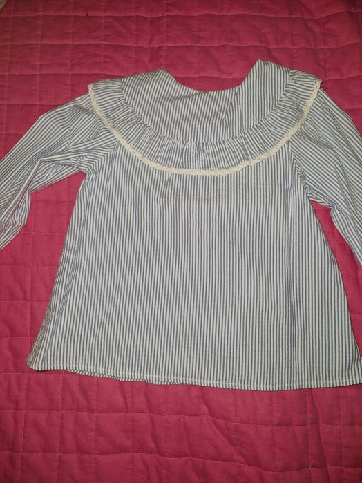 Blusa 5-6 anos  | Menina | Zara