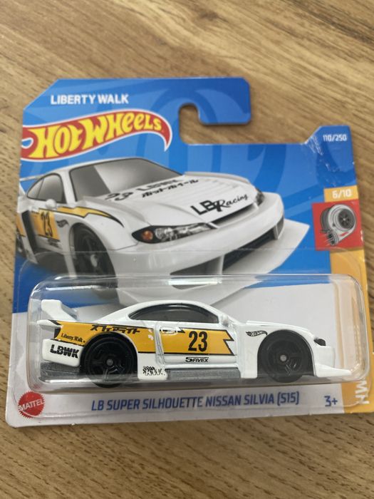Hot wheels LB super silhouette nissan silvia