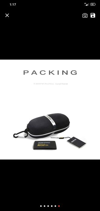 Оправа под очки с плохим зрением.