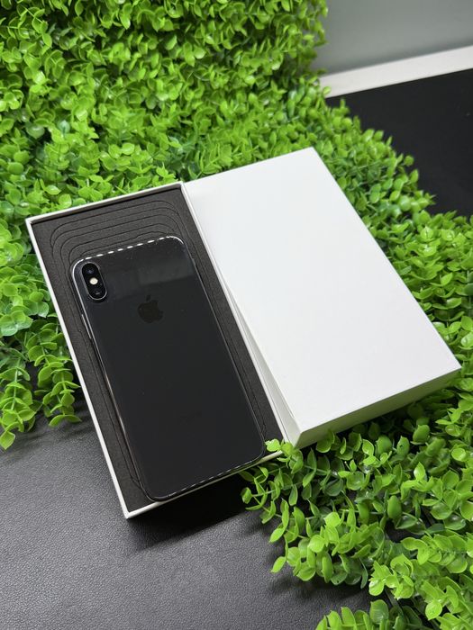 iPhone X, 64Gb, Balck [Neverlock] Айфон Х, 64Гб, черный #4673