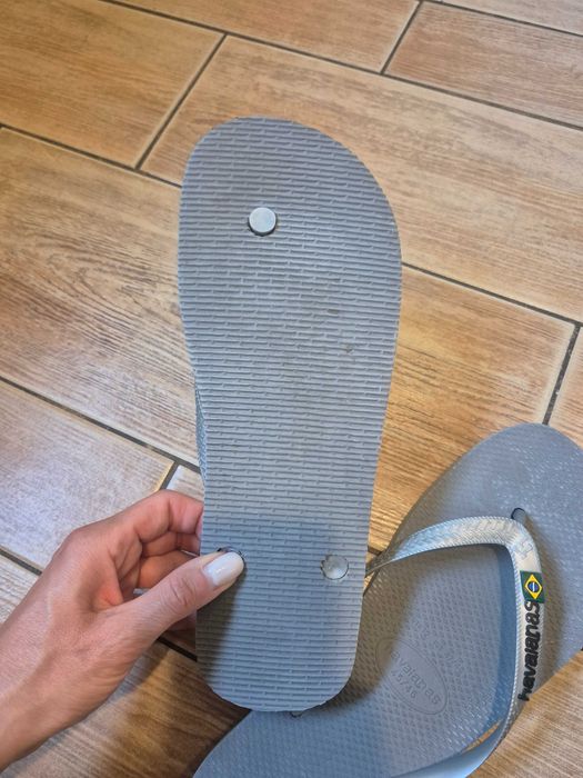 Klapki męskie Havaianas rozm.45/46