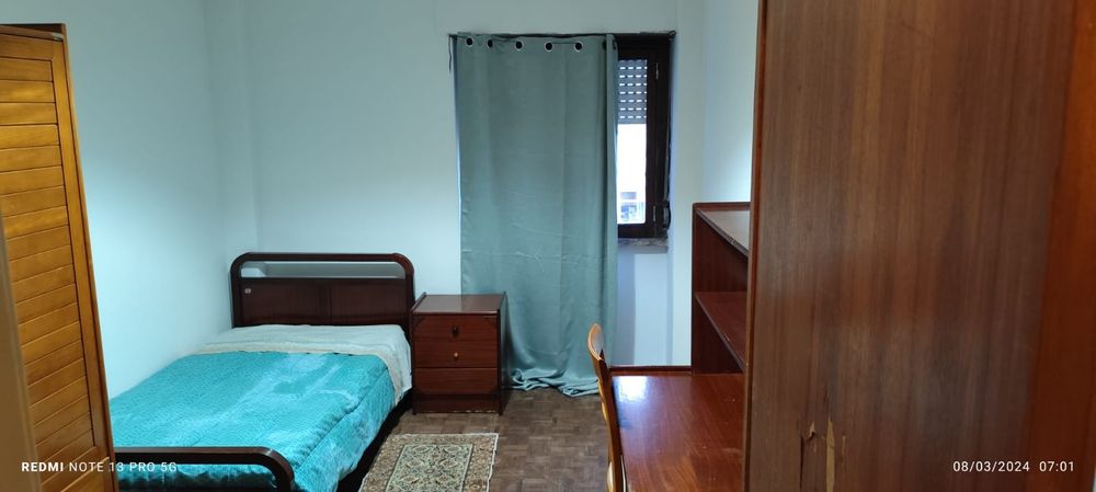 Quarto para arrendar