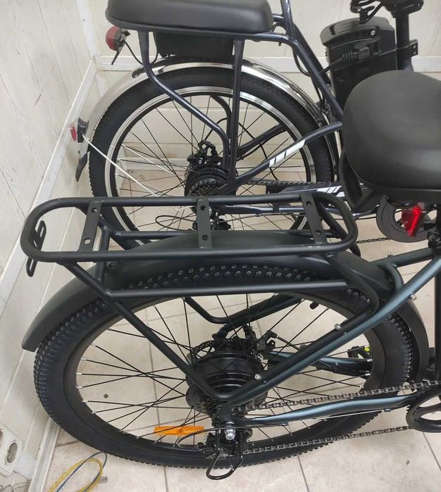 Електровелосипед Crosser E-Gamma 27,5" 48V/750W/14Ah 2026 - Чорний