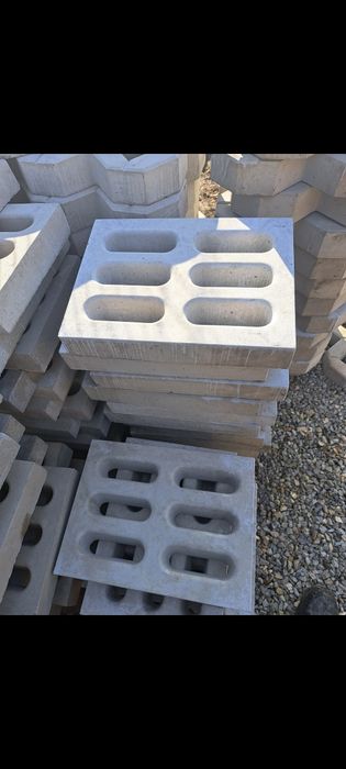 Ażury,  płyty betonowe, płyta jumbo