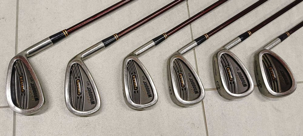 Bridgestone Super Whooper irons zestaw kijów do golfa kije golf