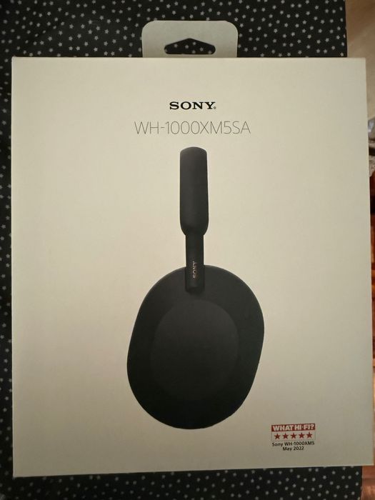 Sony WH-1000XM5SA (Como Novos)