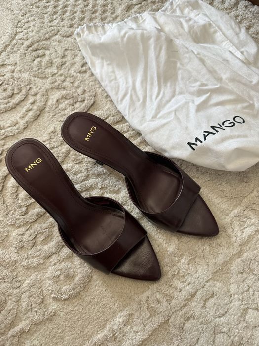 Мюлі від манго Mango