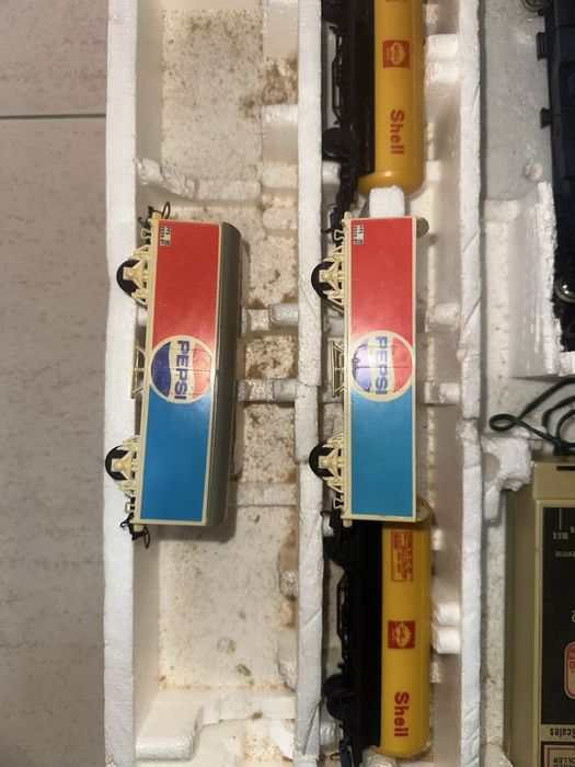 Conjunto de carroagens Lima