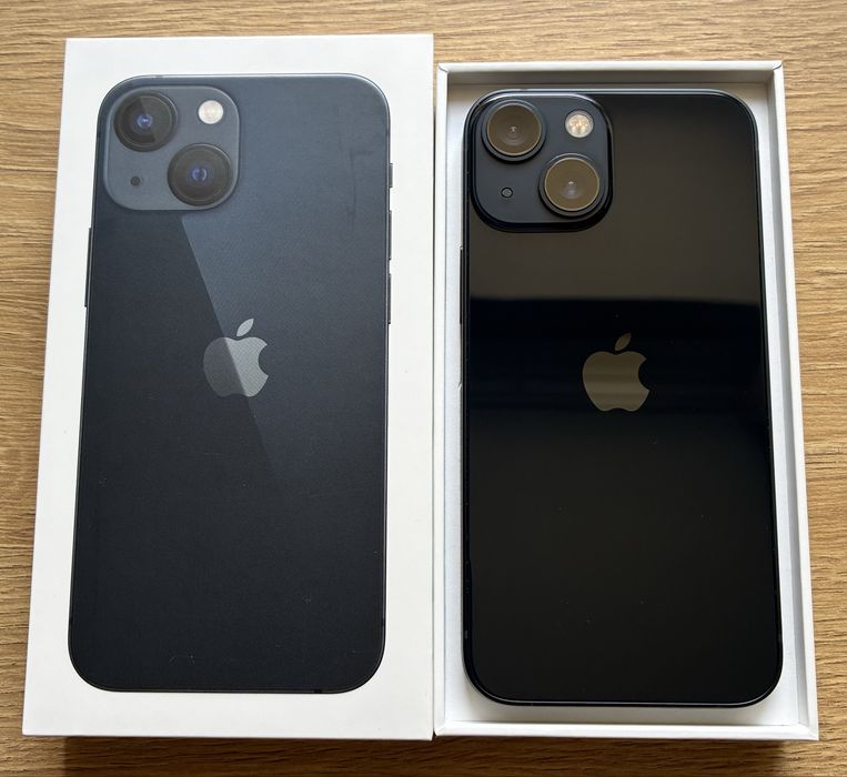 Iphone 13 mini, Midnight, 128 GB
