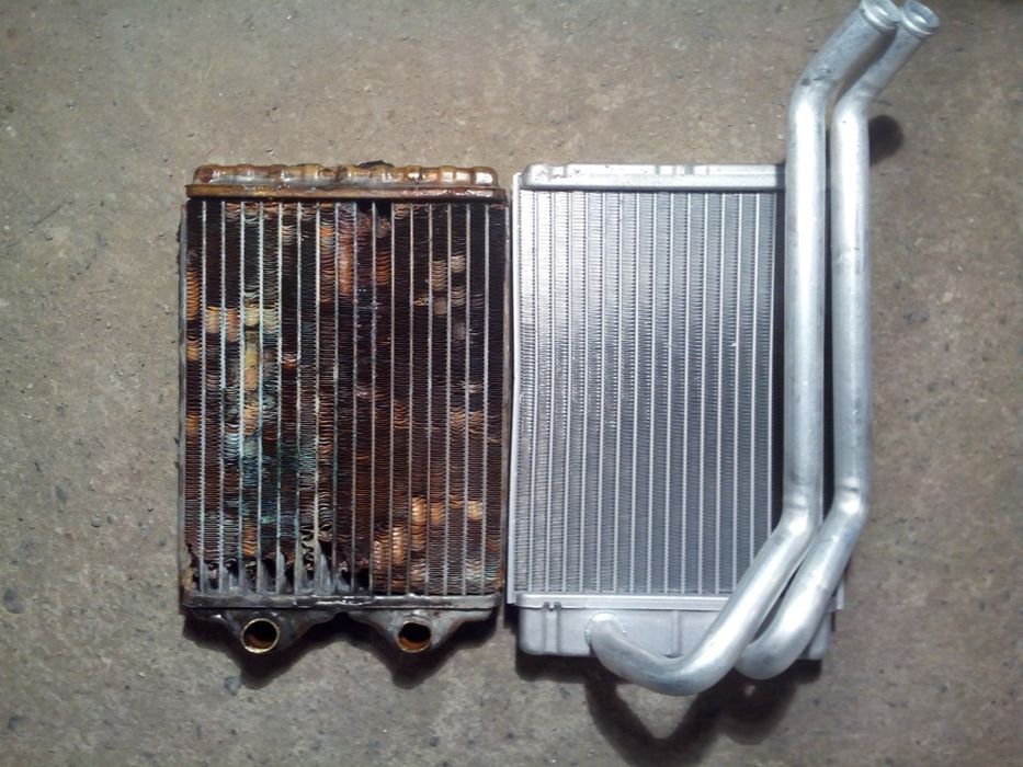 Чистка радиатора печки 500 грн промывка на специальном оборудовании