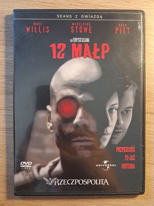 12 małp | Willis | Pitt | DVD