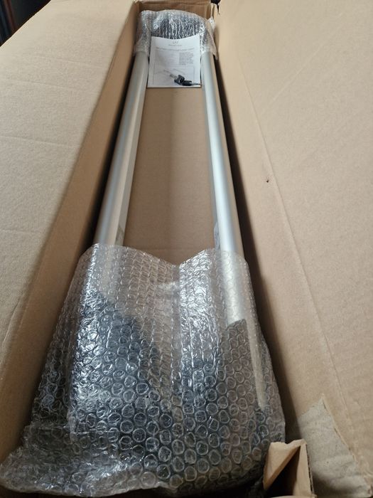 MERCEDES GL GLS bagażnik dachowy belki  oryginał MB