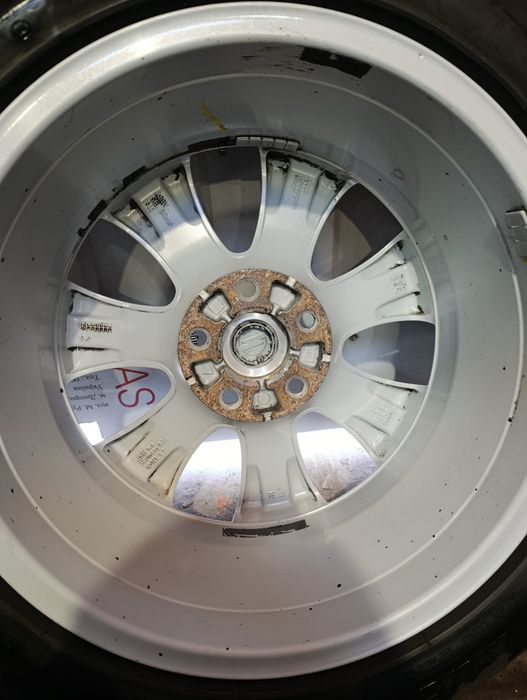 Диски  5/115 R17 + НОВА ЛІТНЯ ГУМА 2024 РОКУ!!!