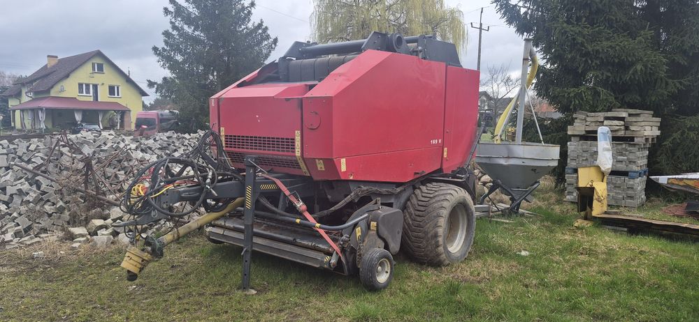 Prasa Rolująca Zwijająca Balownica Massey Ferguson 169v Fendt Krone