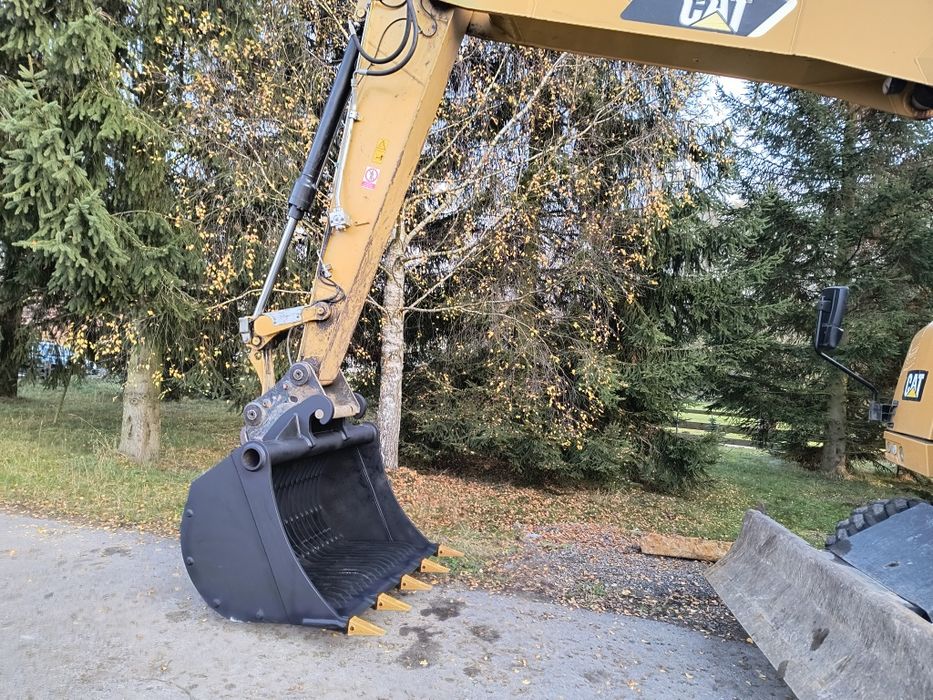 Łyżka ażurowa do koparki Cat Verachtert cw20 cw30 cw40