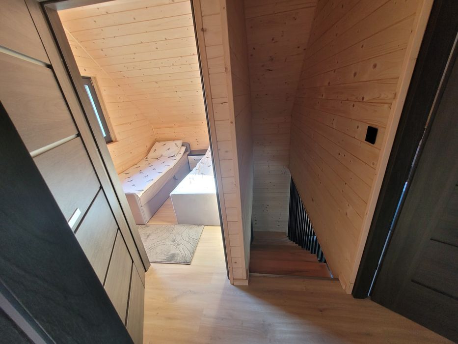 Jodłowy domek na Roztoczu