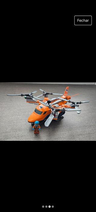 Lego City 60193 Artic Air Transport