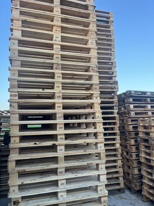 Euro-Palete - 120x80  -  de 400kg a 800kg