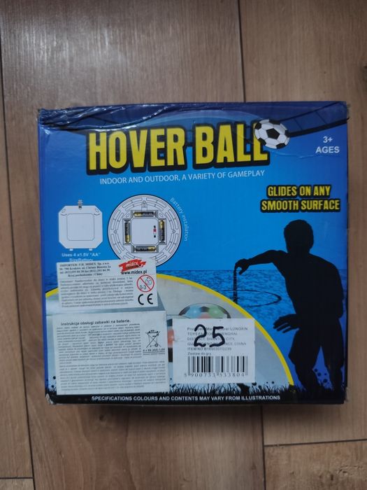 Hover ball piłka