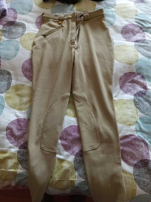 Calças de Hipismo de senhora