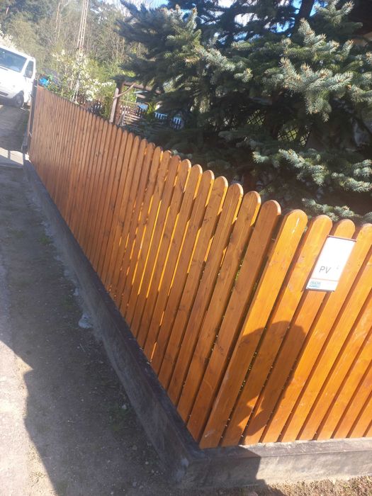 Sztachety drewniane/ DOSTĘPNE OD REKI! *