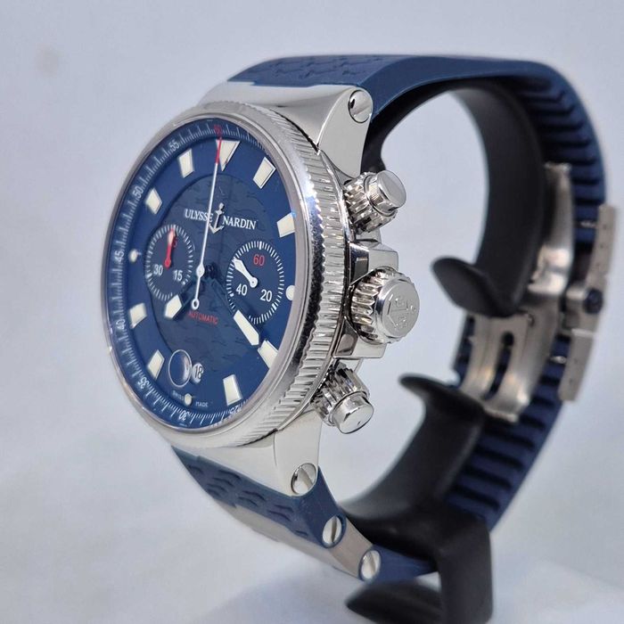 Ulysse Nardin Blue Seal 353-68