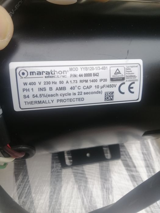 Помпа хомутова Fluid-o-Tech 100 галон . Для кавома