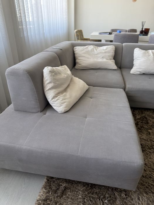 Sofa 3m x 2,5m  chaise longue a direita