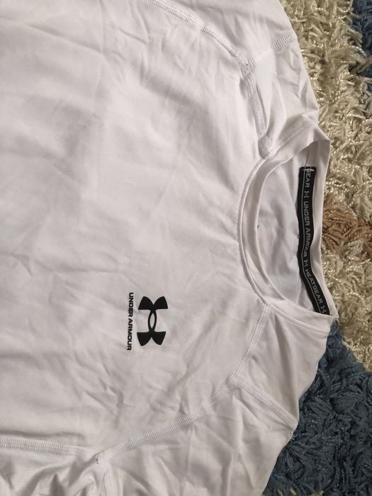 Компрессионная, термо футболка Under Armour