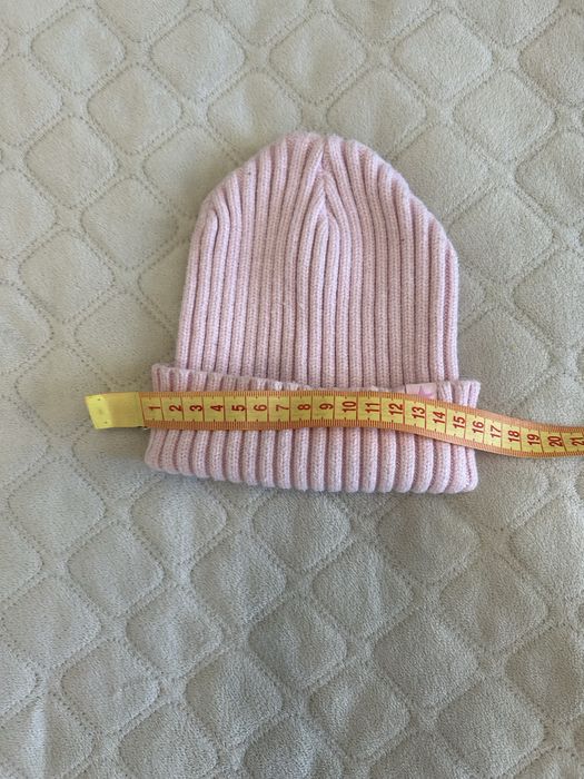 Шапка рожева дитяча next 3-4