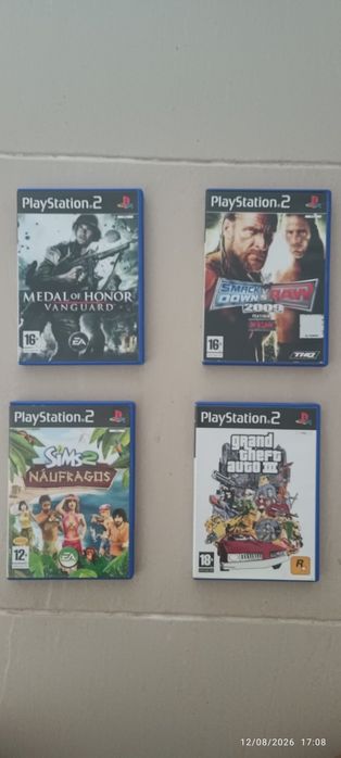 Jogos PlayStation 2