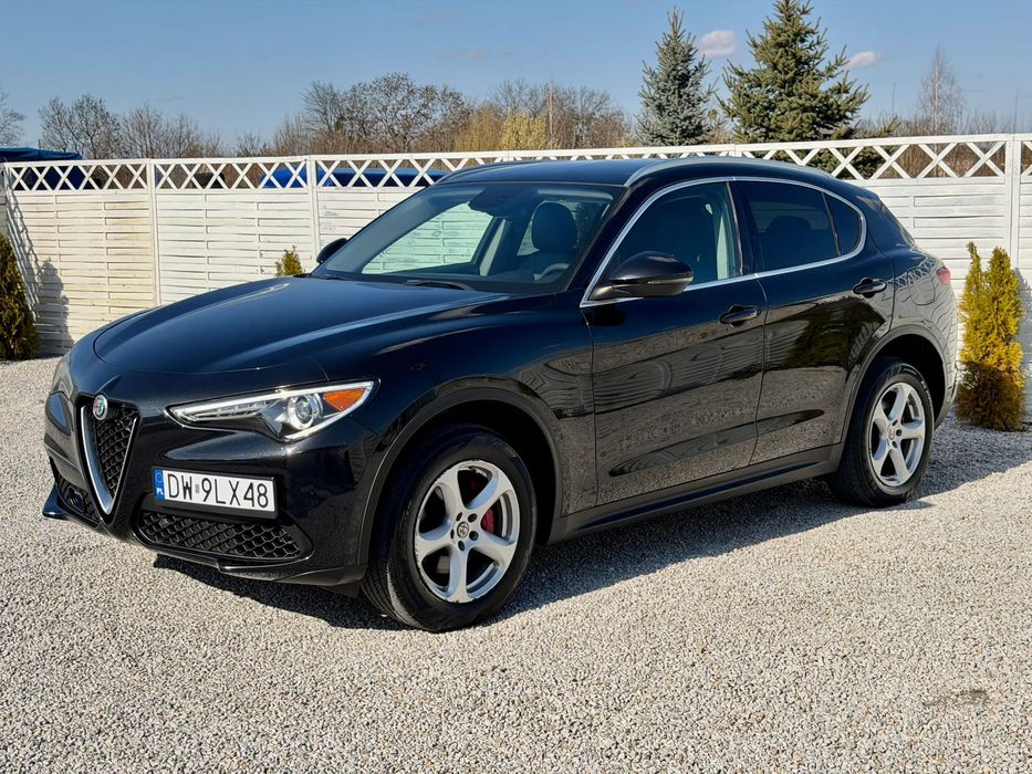 Alfa Romeo Stelvio 2018 R, 280 KM, Q4, 4X4, Automat, Stan Idealny, ZAMIANA