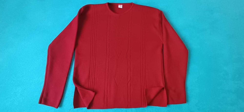Sweter damski bordowy rozm.L