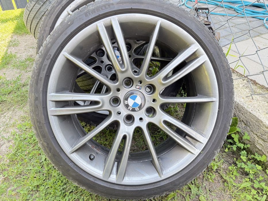 Sprzedam felgi styling 193 po regenracj z nowymi oponami