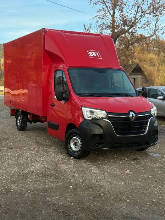 Renault Master  Kontener Tylko 82 tyś. km ZAREJESTROWANY