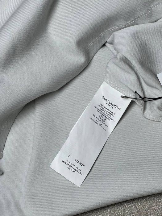 Топ, розпродаж люксових речей до 50%, Футболка YSL , розмір L