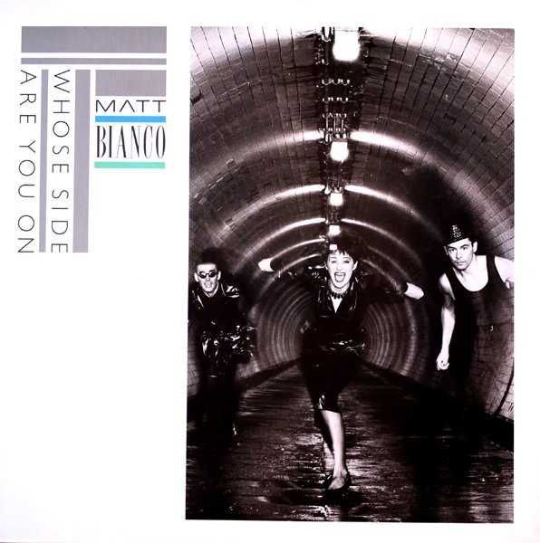 Matt Bianco - "Whose Side Are You On?" CD