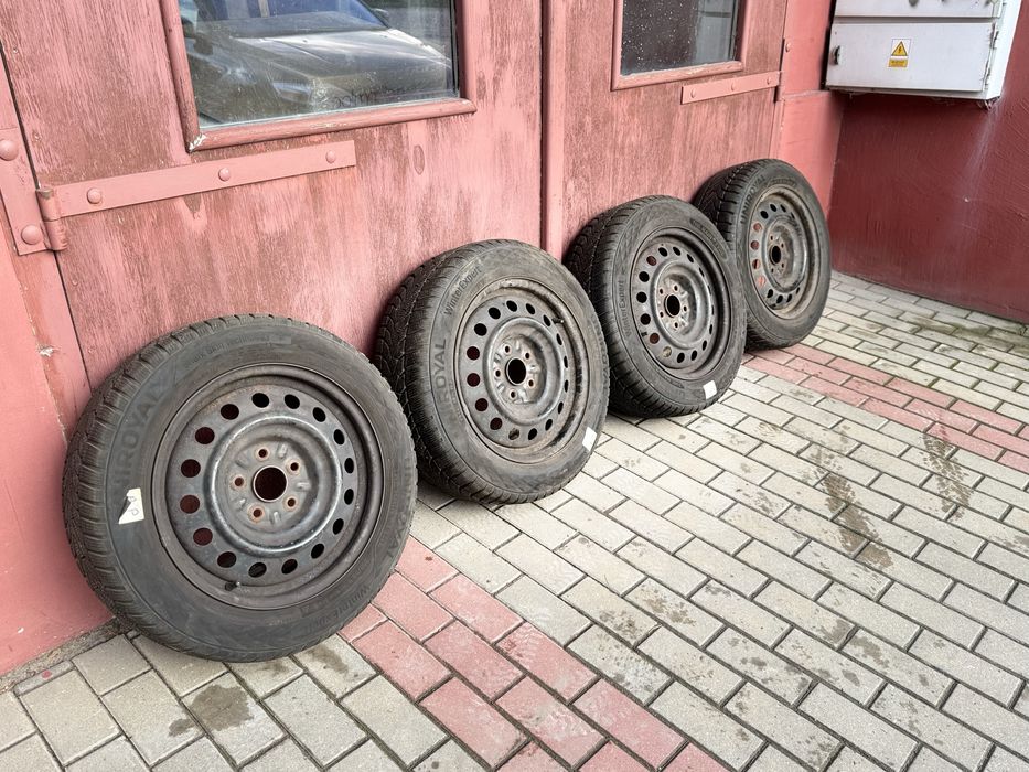 Kola felgi kia ceed hyundai i30 5x114.3 205/55/16 zimowe opony felgi